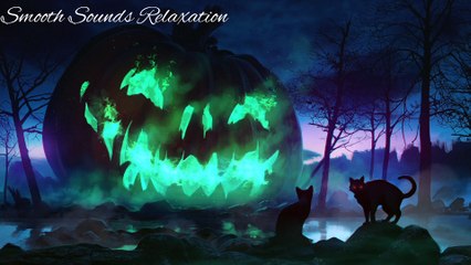 Smooth Sounds Relaxation Halloween Music with Pumpkin Vibes