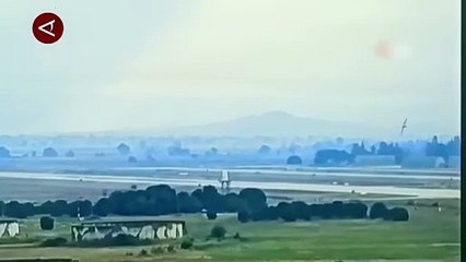 Dua Pilot di Turki Tewas dalam Kecelakaan Pesawat Latih