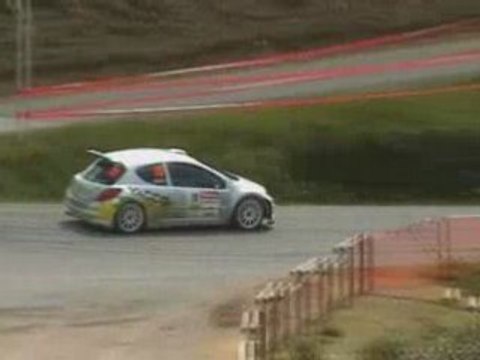 ES 8 rallye lyon-charbonnières 2008