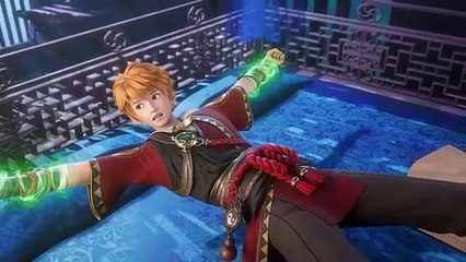 أحدث حلقة! أطلق نيي لي حركته الأخيرة بنجاح! هزيمة الشرير بسهولة【妖神记 -Demon God】最新集！聂离成功释放大招！轻松击溃反派！