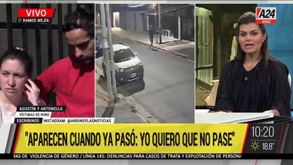  VIOLENTO ROBO ROBO EN RAMOS MEJÍA: empujan a un niño de 7 años