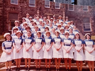 Belfast nurses reunion after 50 years