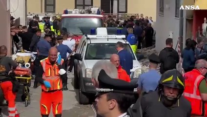 Crollo palazzina: cresce preoccupazione per le due disperse