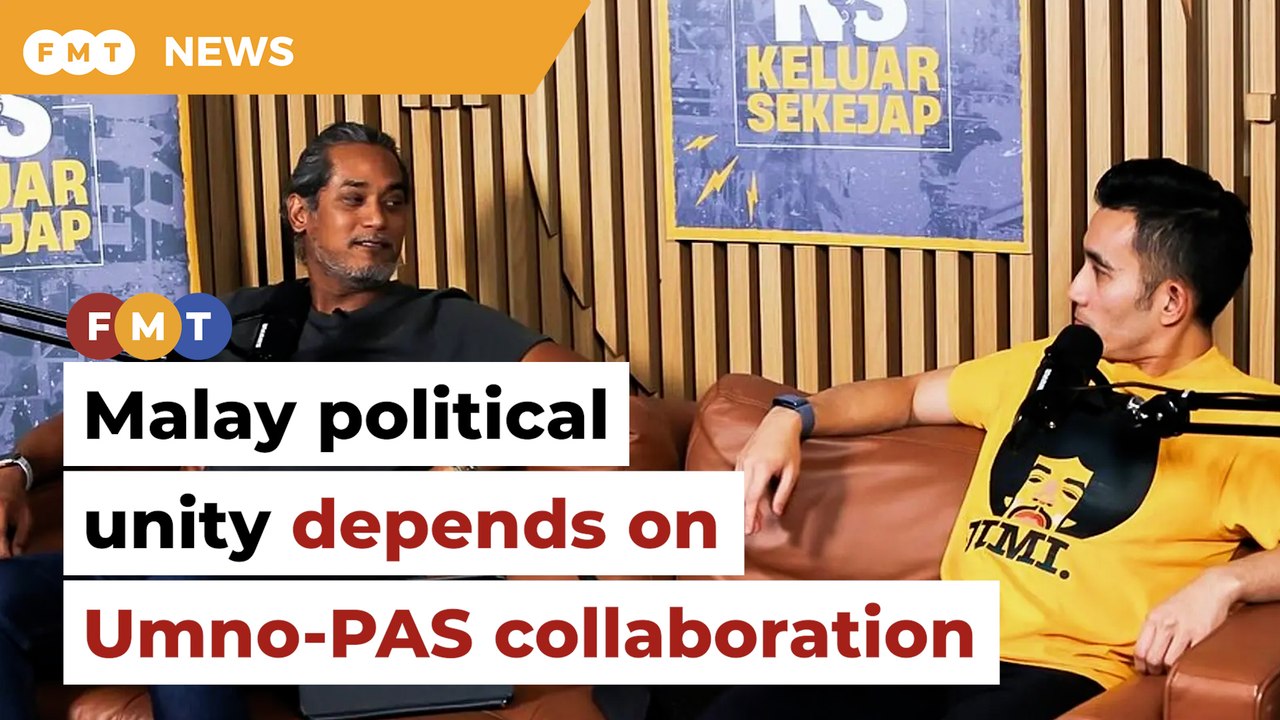 Malay political unity only possible if Umno, PAS collaborate, says Shahril
