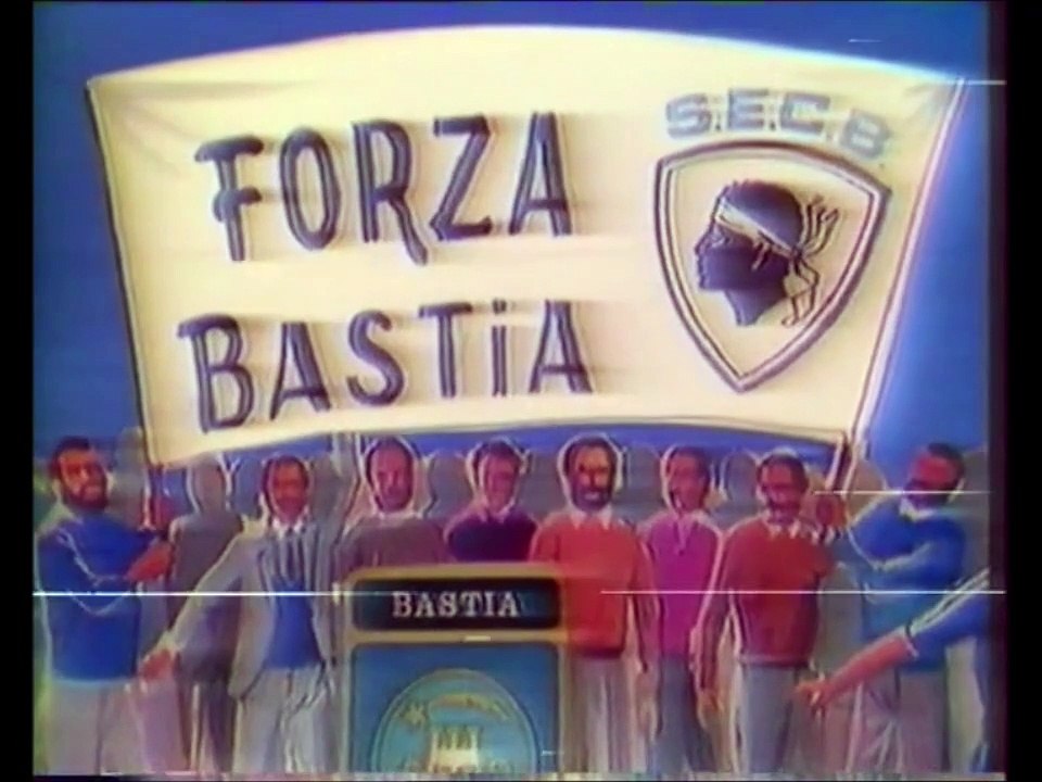 FORZA BASTIA  - 1980  -   8E -