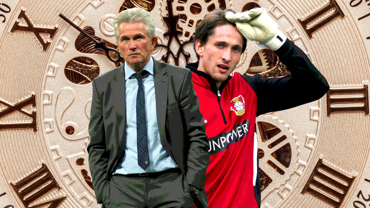 Als Heynckes das Leverkusen-Team zum 'Finale dahoam' einlud