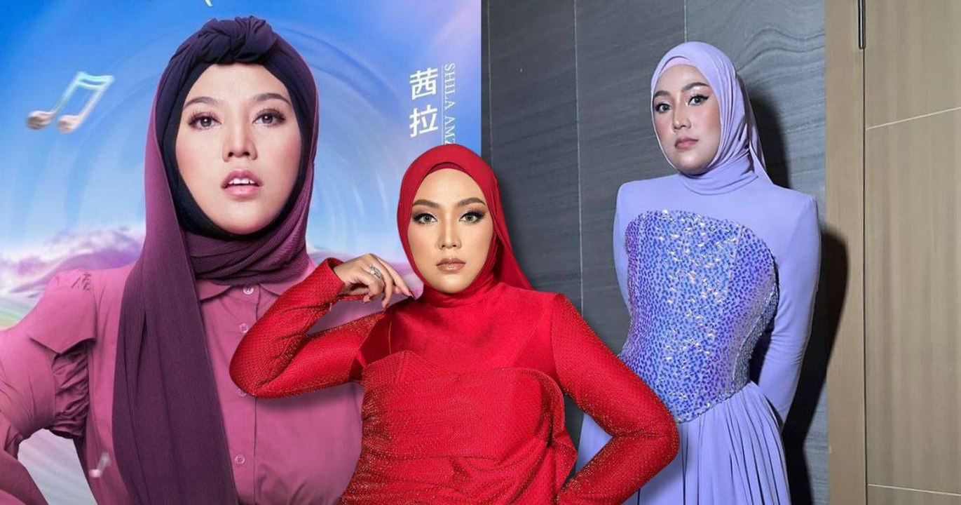 The Talented Hijabi, Shila Amzah Mekar di China!