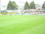 Lorient - Lens avec les supporters lensois