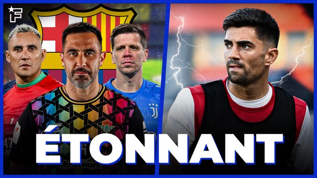 JT Foot Mercato : le Barça a trouvé son nouveau gardien