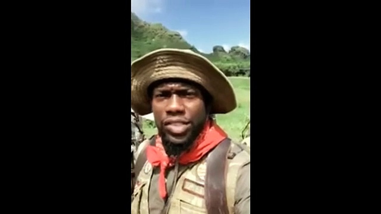 Jumanji 2 Cast - Best Funny Moments 2017  - TRY NOT TO LAUGH