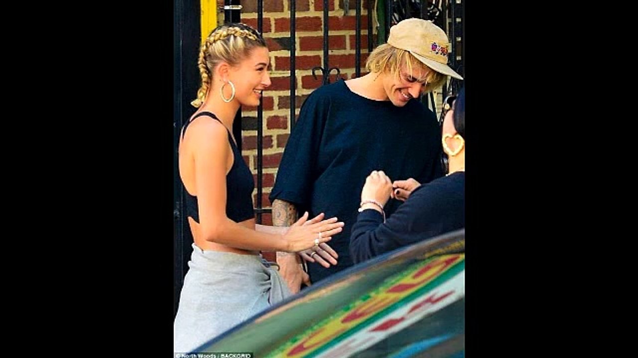 Justin Bieber & Hailey Baldwin   - CUTE AND FUNNY MOMENTS 2018
