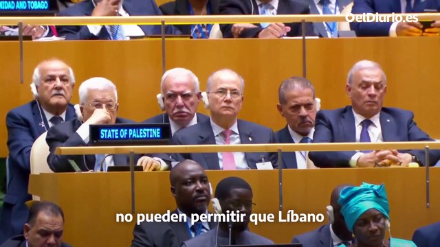 António Guterres, ante la Asamblea General de la ONU: No podemos permitir que Líbano se convierta en otra Gaza