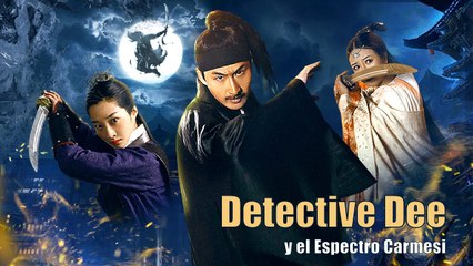 Detective Dee y el Espectro Carmesí  Pelicula de Accion y Misterio  Completa en Español HD