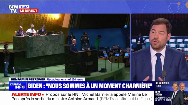 Benjamin Netanyahu affirme qu'Israël continuera de frapper le Hezbollah au Liban