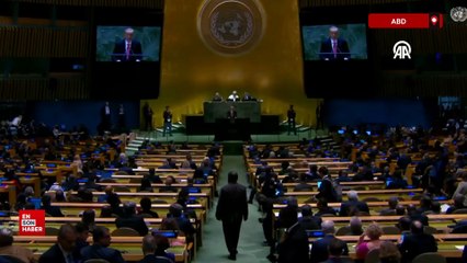 Cumhurbaşkanı Recep Tayyip Erdoğan: Dünya 5’ten büyüktür