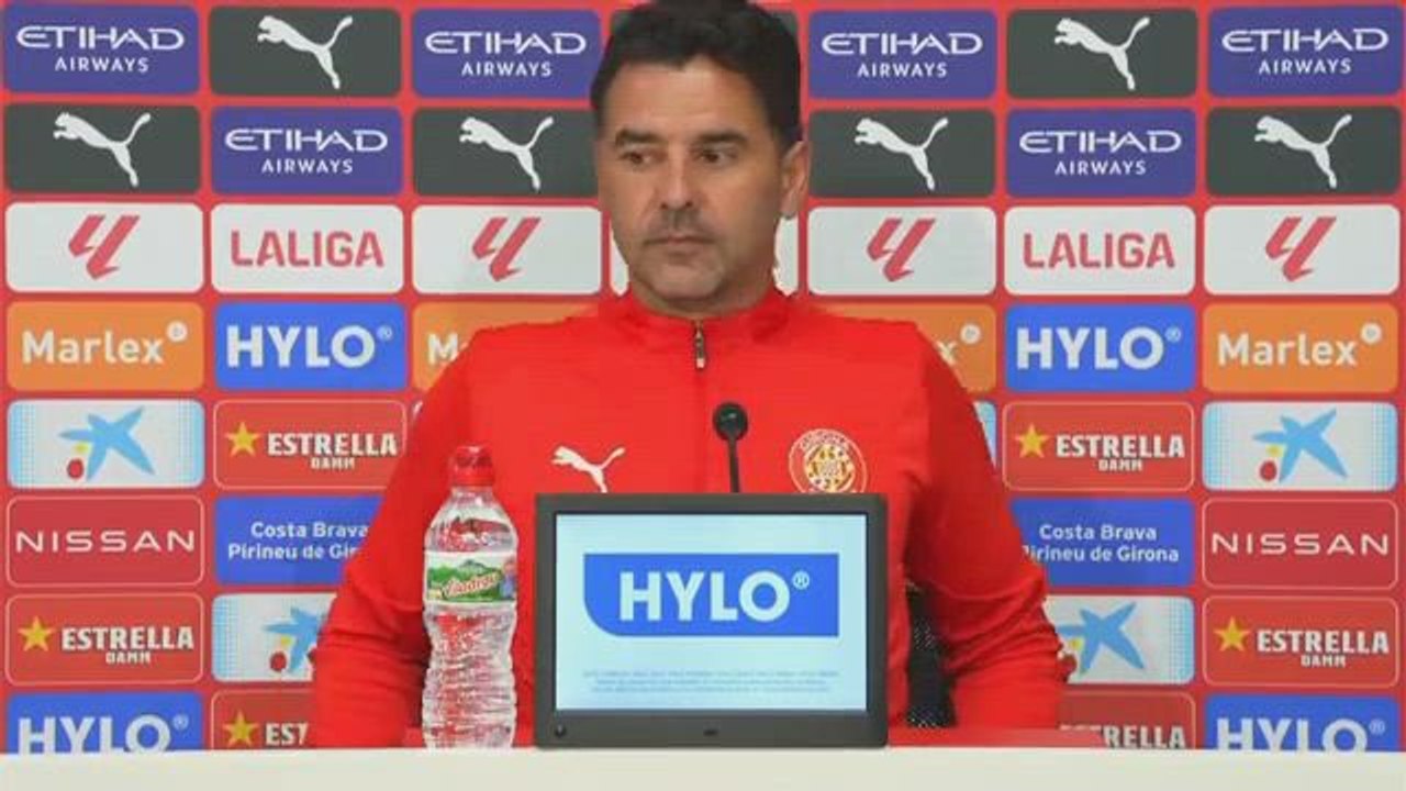 Rueda de prensa de Michel previa al Girona - Rayo Vallecano - Vídeo ...