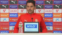 Rueda de prensa de Michel previa al Girona - Rayo Vallecano