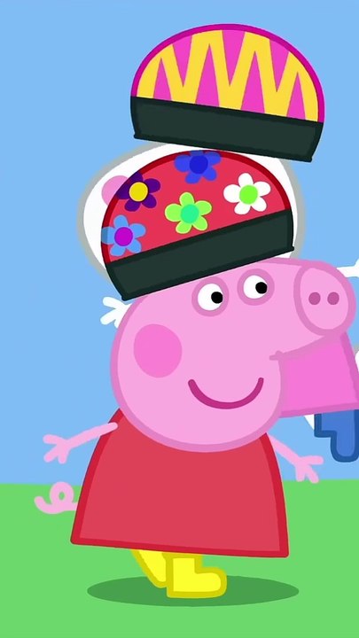 At The Park #shorts #peppapig