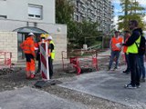 Le quartier La Cotonne fait peau neuve à Saint-Étienne - Reportage TL7 - TL7, Télévision loire 7