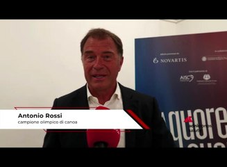 Salute, l’olimpionico Rossi: “Importante ascoltare indicazioni dei medici e non autogestirsi”