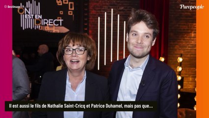 Benjamin Duhamel : On connait ses parents, mais qui est sa cousine germaine, une personnalité politique de premier rang ?