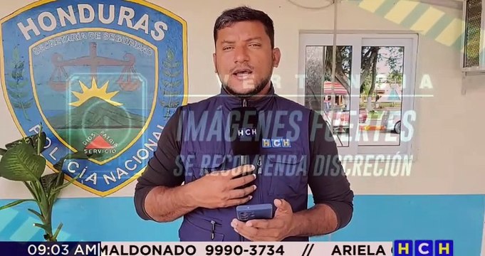 Pistoleros interceptan y matan a joven en una calle de Copán Ruinas