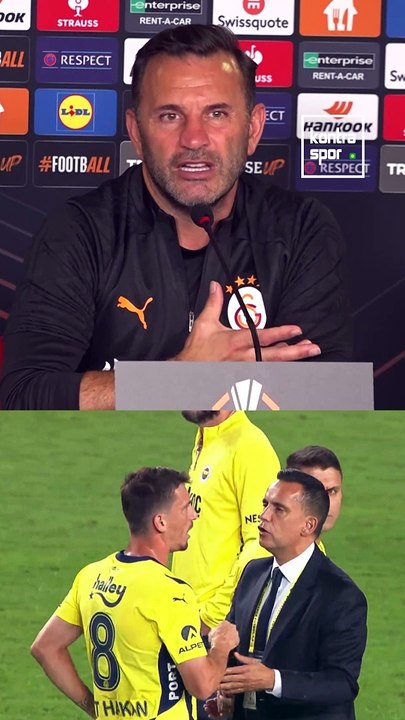 Okan Buruk'tan PAOK maçı öncesi Mert Hakan Yandaş'a olay gönderme: Zaten bunu yapan tek kişi var!