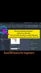 AutoCAD basics commands for Beginners#autocad#commands#offset#rotate#rotate#status#story#youtube#ytstudio