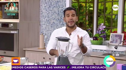 Prepara un batido de banana con taquitos (receta completa)