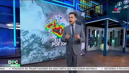 Laura Velázquez Alzúa se pronuncia ante la tormenta tropical “John”