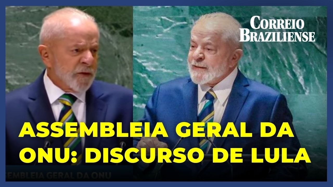 Lula discursa na abertura da 79ª Assembleia Geral da ONU
