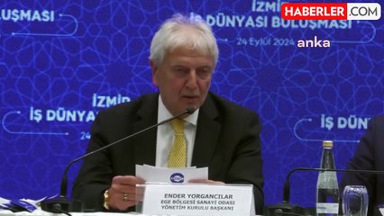 Cumhurbaşkanı Yardımcısı Yılmaz, İzmir İş Dünyası Buluşması'na Katıldı.