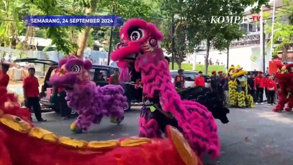 Deklarasi Damai Andika-Hendi Dimeriahkan Pertunjukan Seni Tari