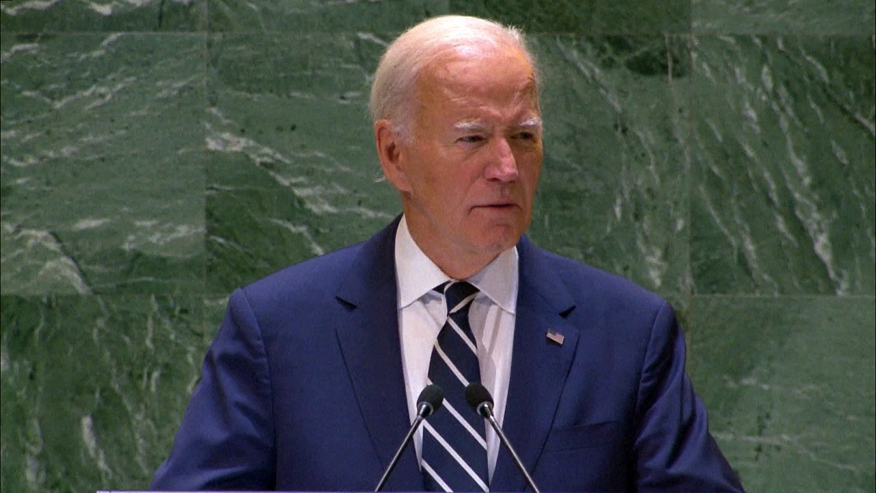 Biden: 'Putins Krieg ist gescheitert'