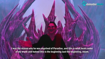 نسي سيدنا ادم ميثاق ربة ولم ينجح في اول اختبار له .. #ادم