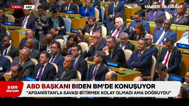 ABD Başkanı Joe Biden: Ukrayna ve Gazze konusunda umutsuz değilim