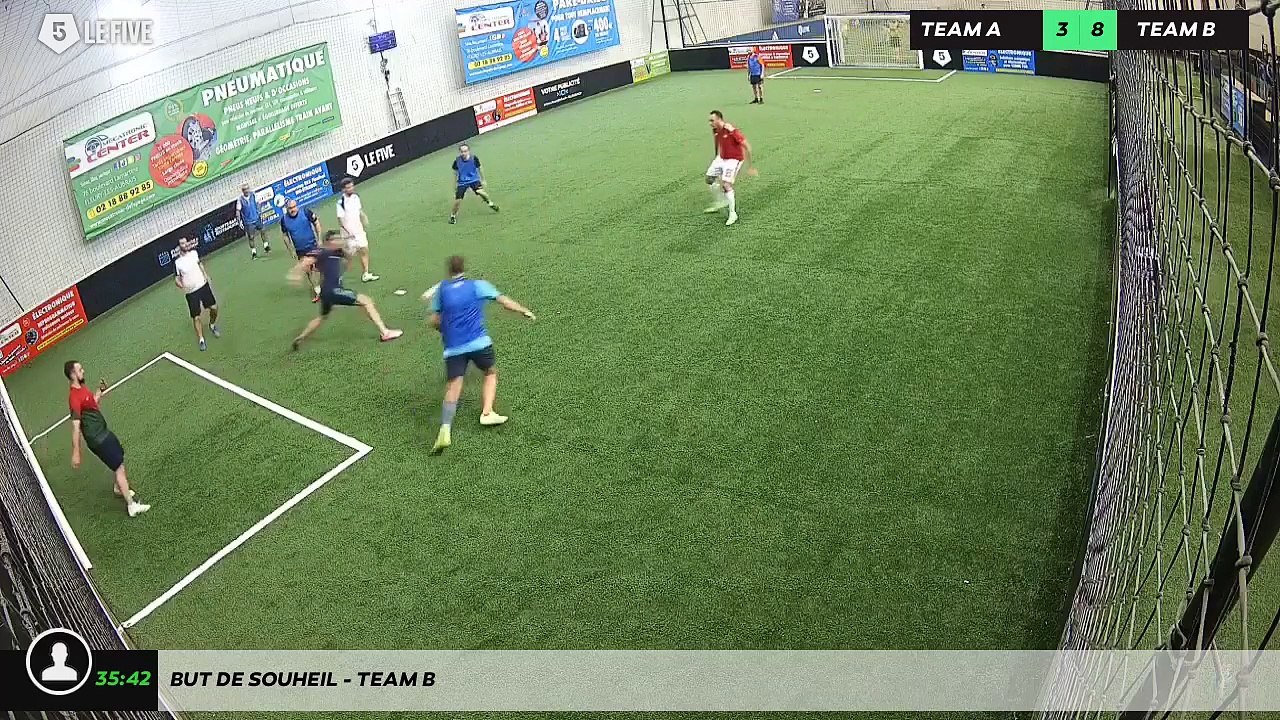 But de Souheil - Team B