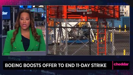Boeing Boosts Offer To End 11-day Strike