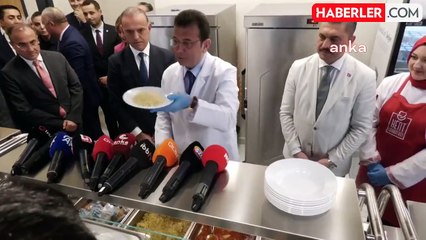 İmamoğlu, Sancaktepe'de 15. Kent Lokantası'nı Açtı