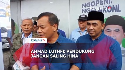 Deklarasi Damai Ahmad Luthfi-Taj Yasin Singgung Petani hingga Ibu-ibu
