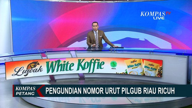 Pengundian Nomor Urut Pilgub Riau Ricuh, Disebabkan Spanduk Bernuansa Kampanye