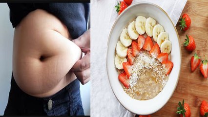Breakfast में Daily Banana and Oats खाने से क्या होता है | Banana and Oats For Weight Loss Or Gain