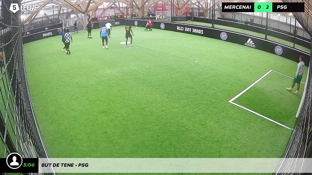 But de Tene - psg