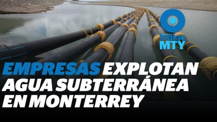 La sobreexplotación de agua subterránea en Nuevo León | Reporte Indigo
