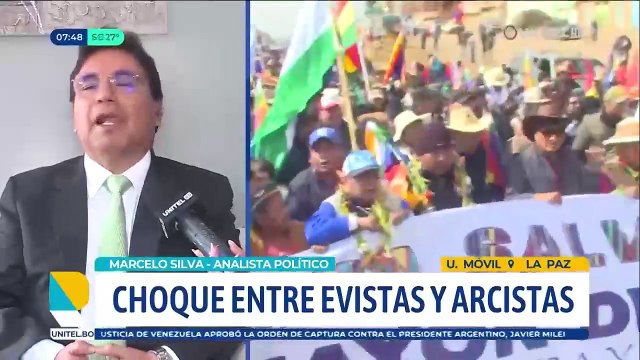 Arcistas y evistas perdieron con la marcha; el conflicto se resolverá cuando definan al candidato del MAS, dice analista
