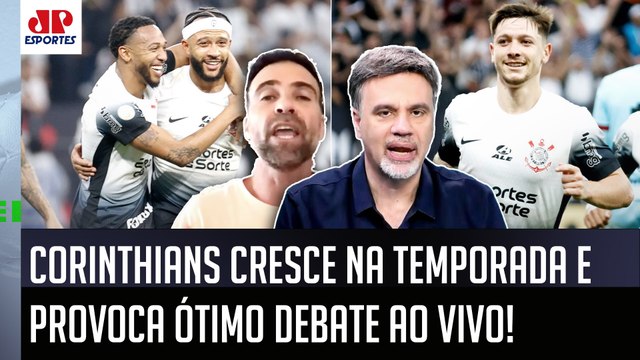 EU CONFESSO! Eu tô COMEÇANDO A ACHAR que o Corinthians pode... OLHA esse DEBATE!