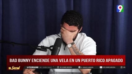 Bad Bunny enciende una vela en un Puerto Rico apagado | El Show del Mediodía