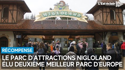 Le parc d’attractions Nigloland élu deuxième meilleur parc d’Europe