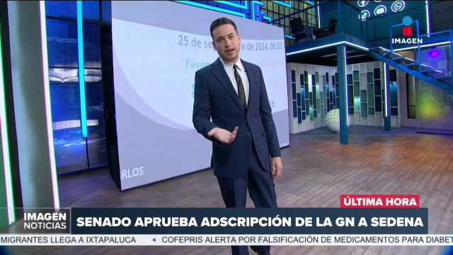 Senado aprueba la reforma para que la Guardia Nacional pase a la Sedena