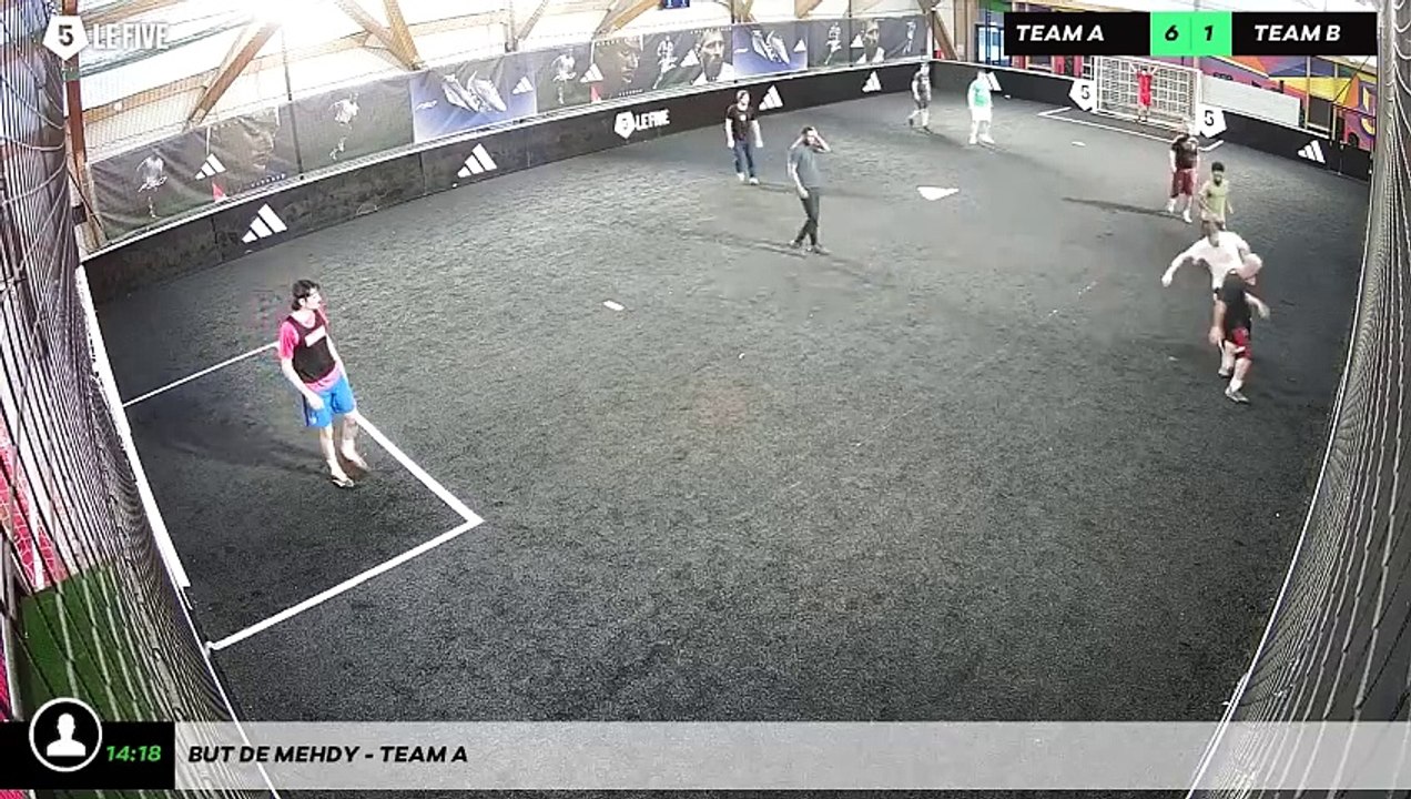 But de Mehdy - Team A